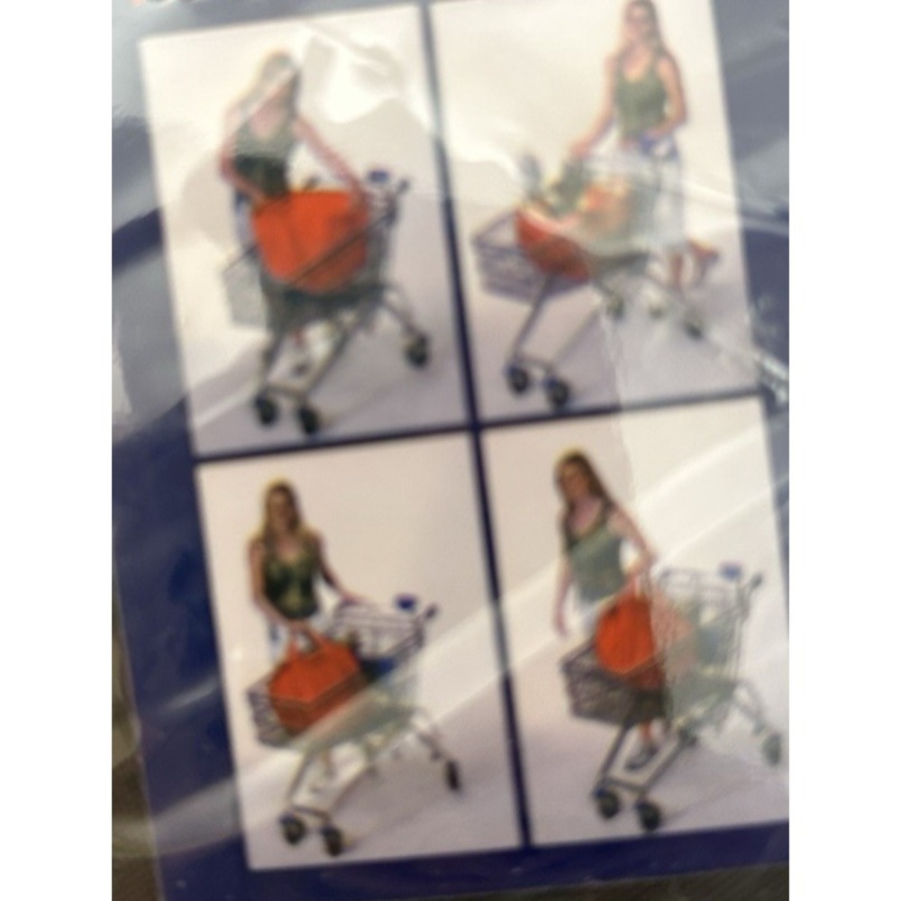 American Express Grocery Cart Bag Reusable Organizer Traveling Promotion Sealed